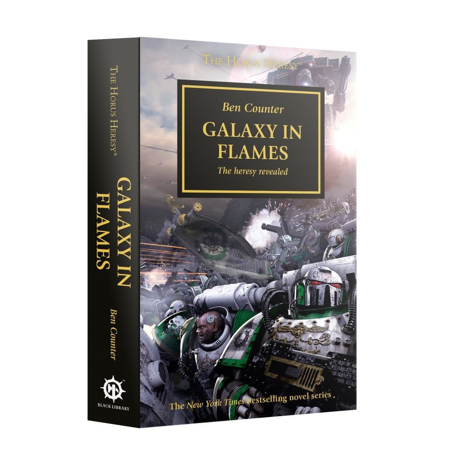 The Horus Heresy Book 3 (Paperback) Galaxy In Flames