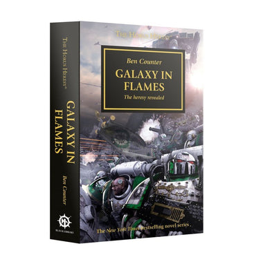 The Horus Heresy Book 3 (Paperback) Galaxy In Flames