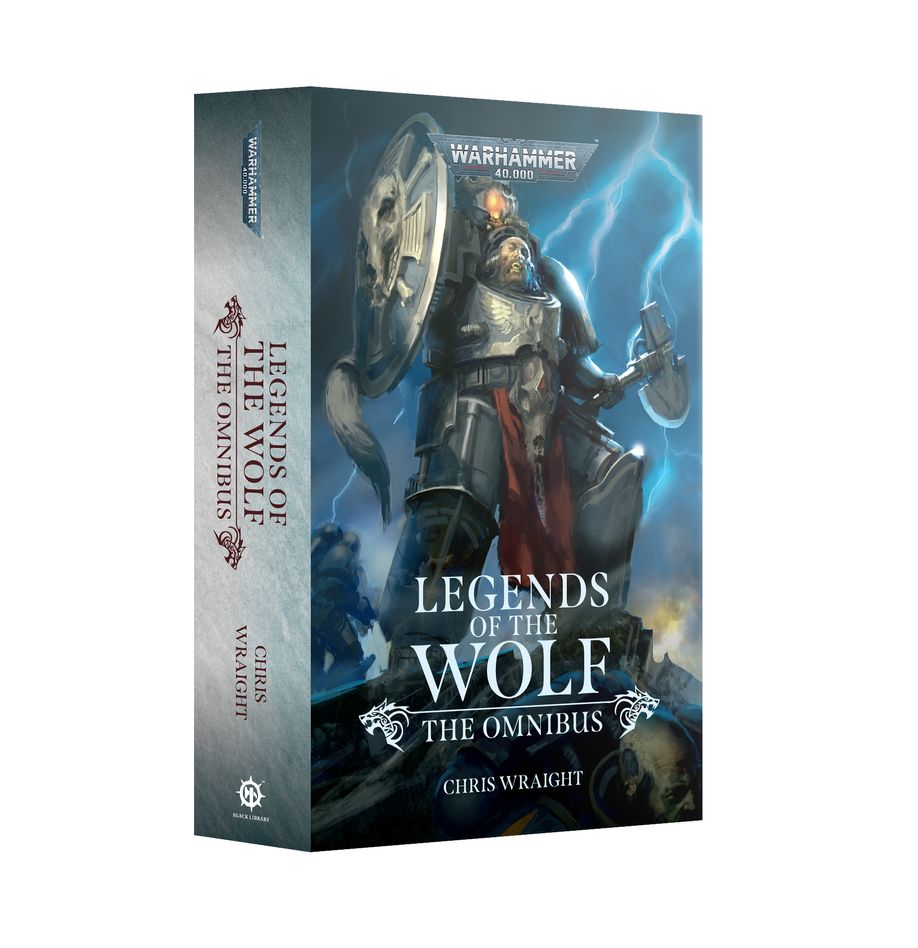 Warhammer Legends of the wolf The omnibus(Paperback)