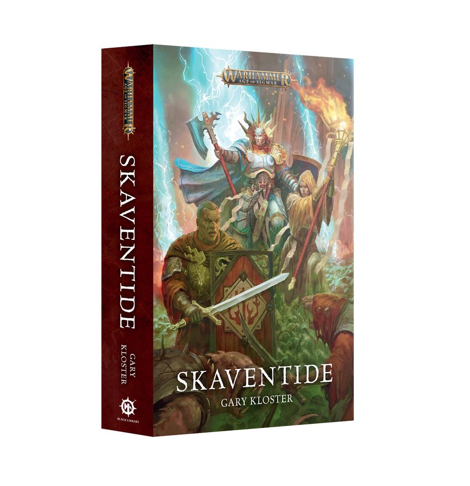 Warhammer Skaventide (paper Back)
