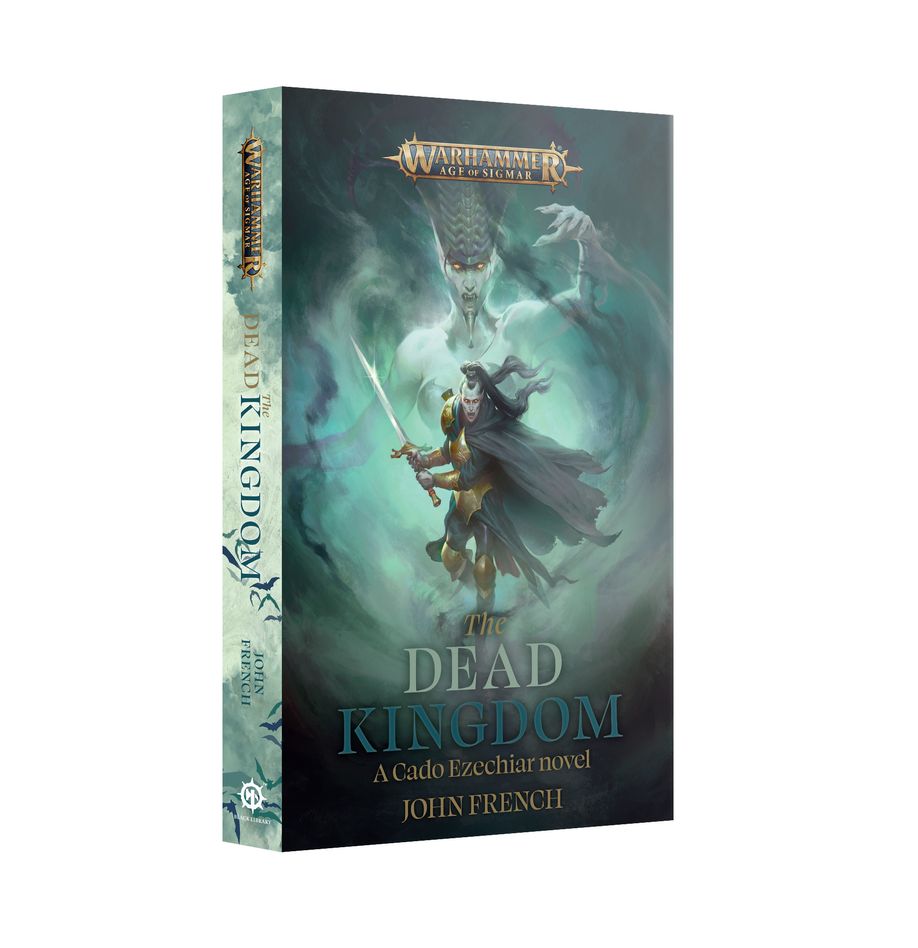 Warhammer Age of Sigmar The Dead Kingdom (paperback)