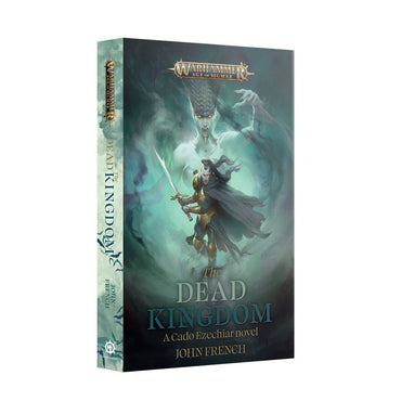 Warhammer Age of Sigmar The Dead Kingdom (paperback)