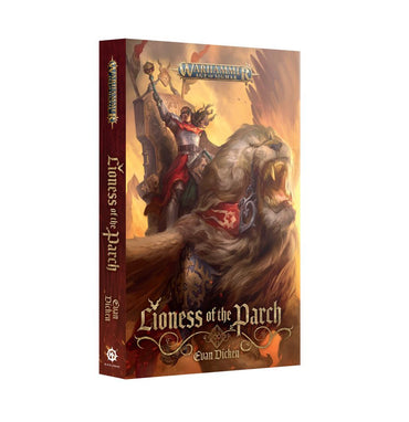 Warhammer Age of Sigmar Lioness of the parch (paperback)