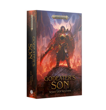 Warhammer Age of Sigmar  Godeater's Son (paperback)