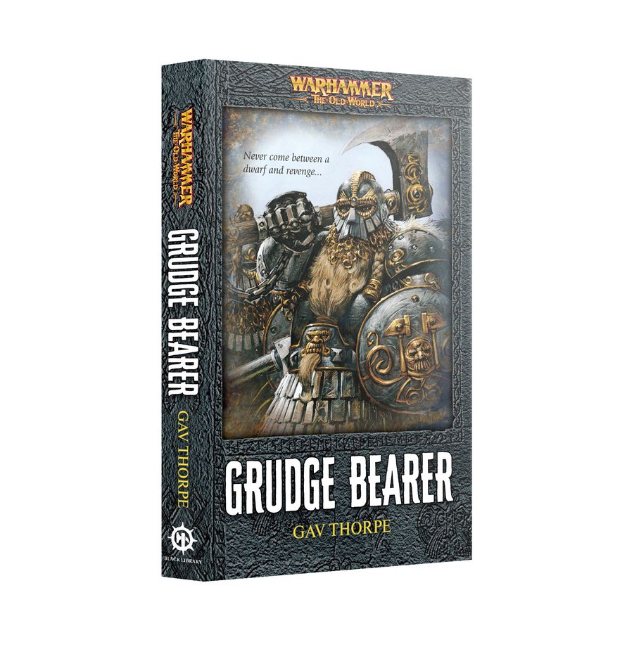 Warhammer: 40K: Grudge Bearer (Paperback)