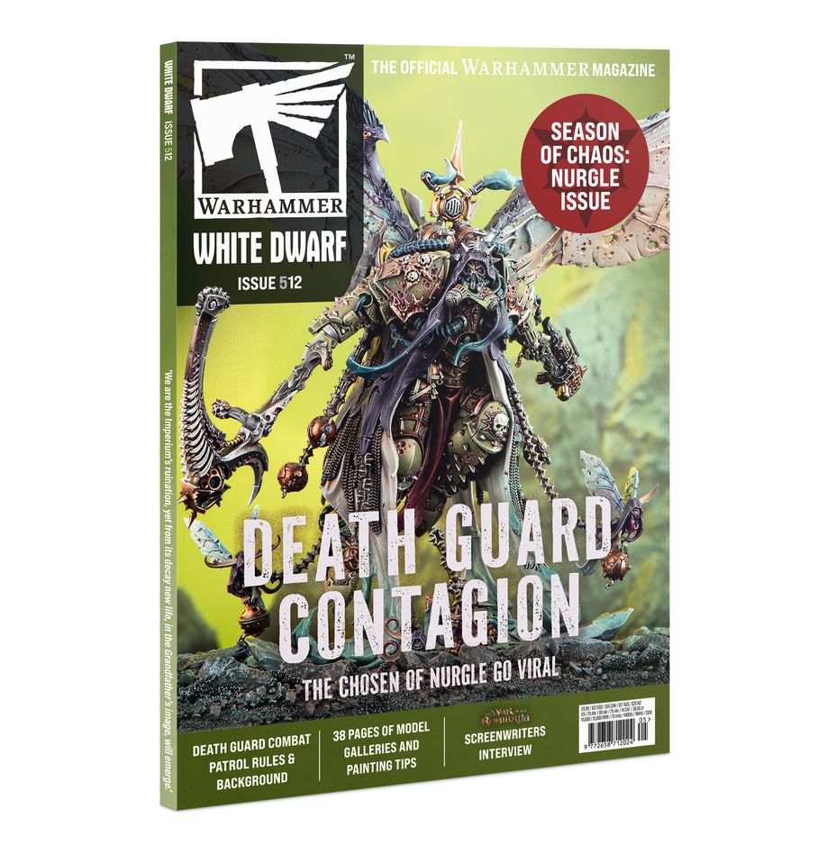 Warhammer White Dwarf 512