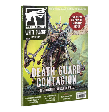 Warhammer White Dwarf 512