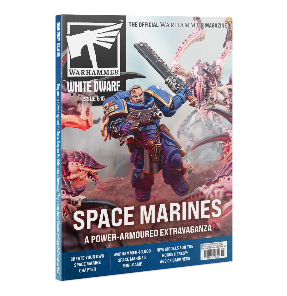 Warhammer: White Dwarf: 515