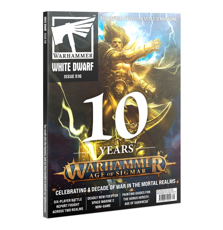 Warhammer: White Dwarf: 516