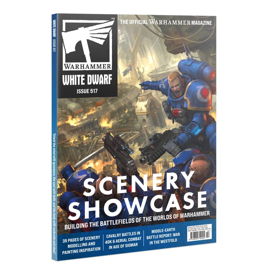 Warhammer: White Dwarf: 517