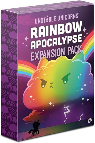Unstable unicorns Rainbow Apocalypse expansion
