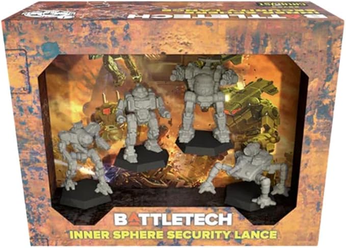 Battletech Inner Sphere Security lance