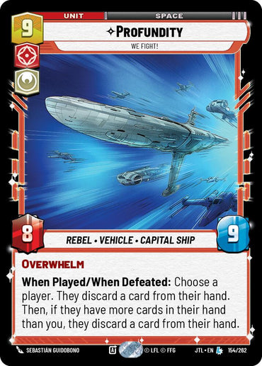 Profundity - We Fight! (154/262) (154/257) [Jump to Lightspeed]