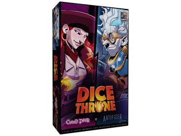 Dice Throne: Cursed Pirate v Artificer