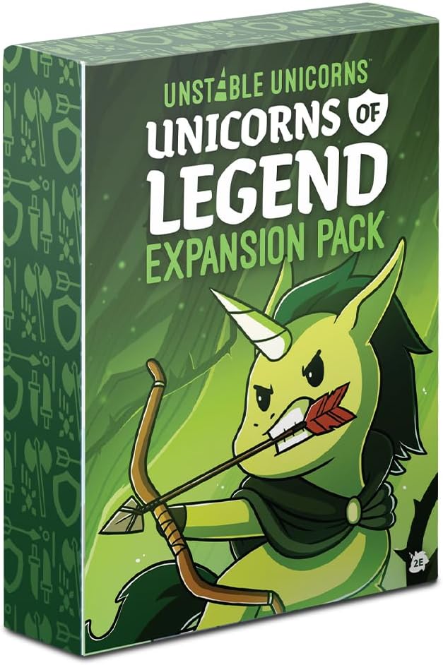 Unstable unicorns Unicorns of legend expansion