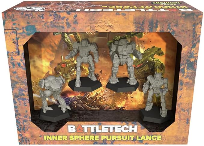 Battletech: Inner Sphere Pursuit Lance