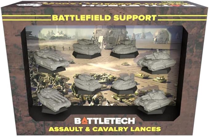 Battletech Battlefield support assault & Cavalry lances