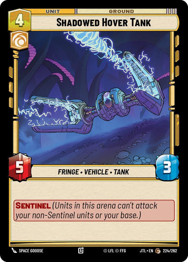 Shadowed Hover Tank (224/262) (224/262) [Jump to Lightspeed]