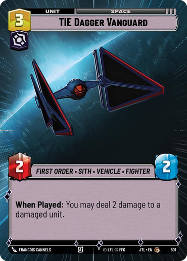 TIE Dagger Vanguard (501) (Hyperspace) (501) [Jump to Lightspeed]