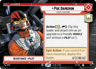 Poe Dameron - I Can Fly Anything (275) (Hyperspace) (275) [Jump to Lightspeed]