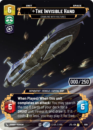 The Invisible Hand - Crawling With Vultures (1096) (Serialized) (1096) [Jump to Lightspeed]