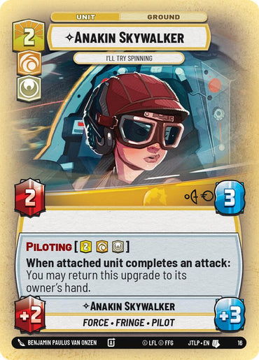 Anakin Skywalker - I'll Try Spinning (16) [Jump to Lightspeed: Weekly Play]