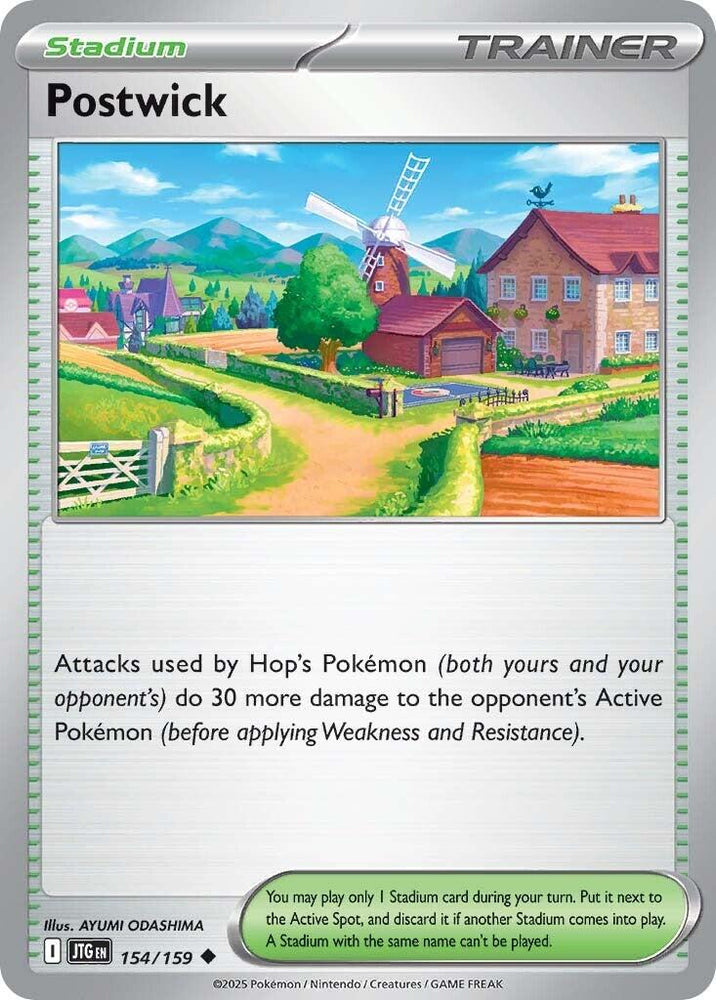 Postwick (154/159) [Scarlet & Violet: Journey Together]