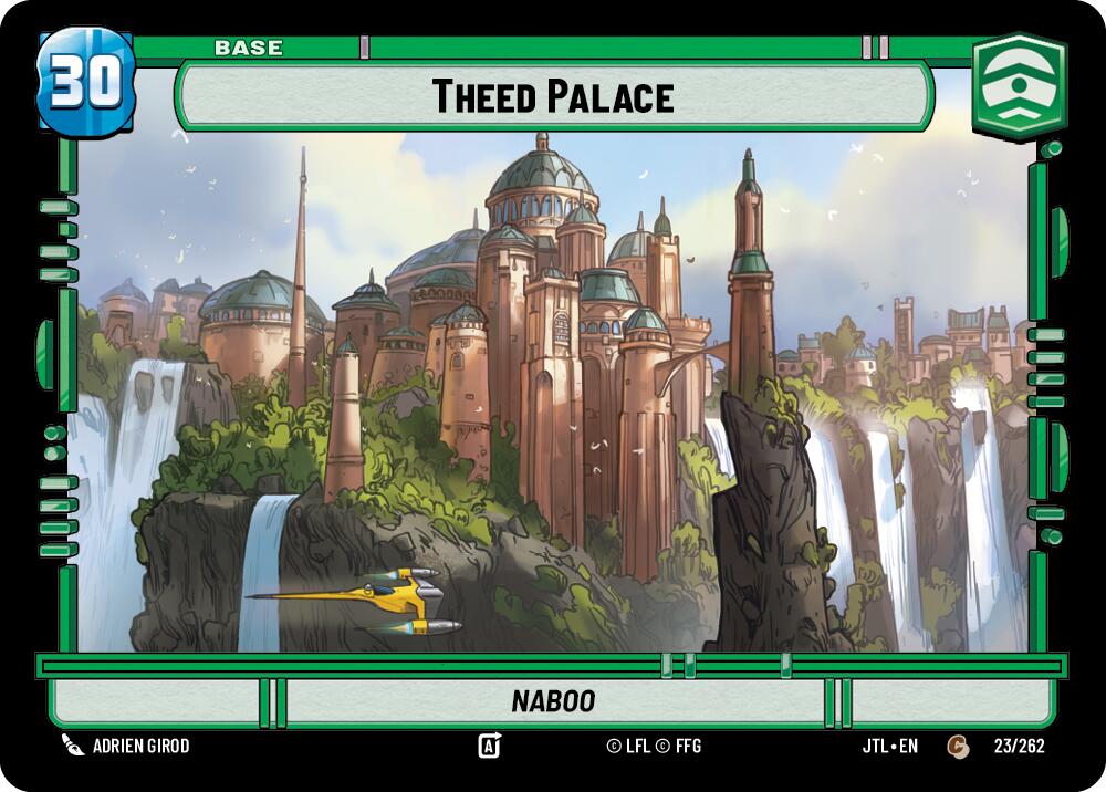 Theed Palace // Shield (023/262 // T04/T04) (023/2262 // T04/T04) [Jump to Lightspeed]