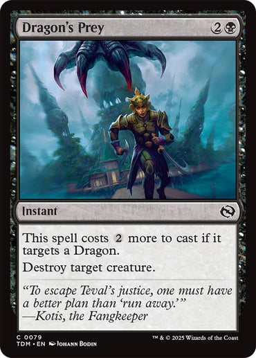 Dragon's Prey [Tarkir: Dragonstorm]