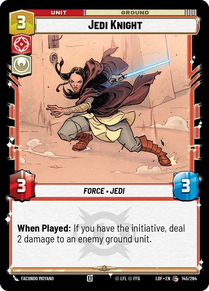 Jedi Knight (145/264) (145/264) [Legends of the Force]