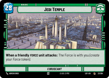 Jedi Temple // Force (023/264 // T03/T03) (023/264 // T03/T03) [Legends of the Force]