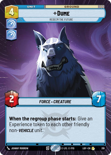 Dume - Redeem the Future (319) (Hyperspace) (319) [Legends of the Force]
