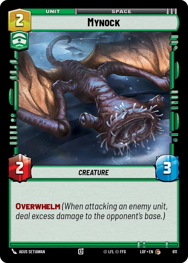 Mynock (611) (Foil) (611) [Legends of the Force]