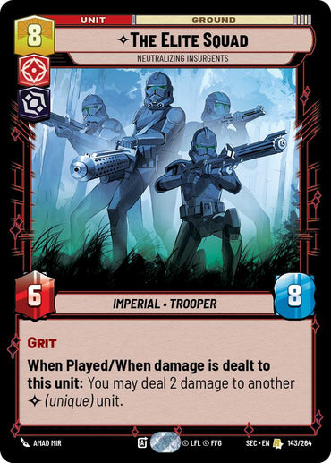 The Elite Squad (143/264) - Neutralizing Insurgents (143/264) [Secrets of Power]
