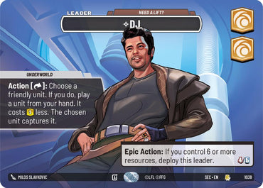 DJ - Need a Lift? (Showcase) (1038) (1038) [Secrets of Power]