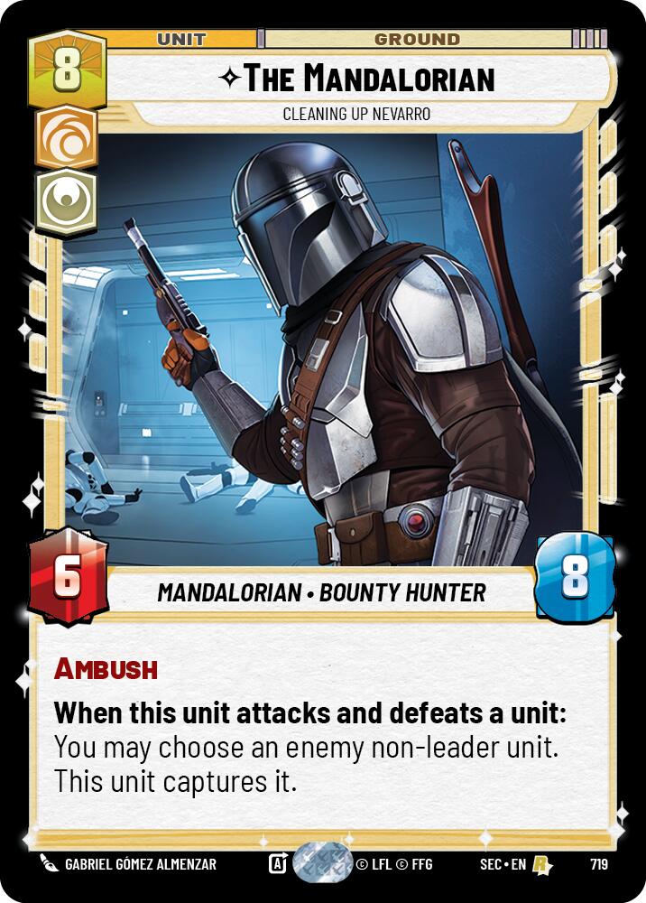 The Mandalorian - Cleaning up Nevarro (Foil) (719) (719) [Secrets of Power]
