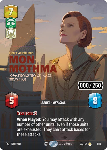 Mon Mothma - Clinging to Hope (Serialized) (1128) (1128) [Secrets of Power]