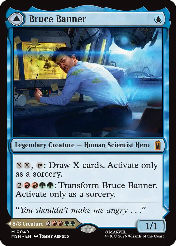 Bruce Banner [Marvel Super Heroes]