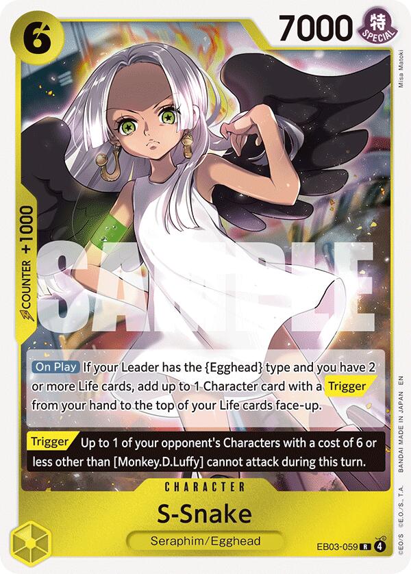 S-Snake [Extra Booster: One Piece Heroines Edition]