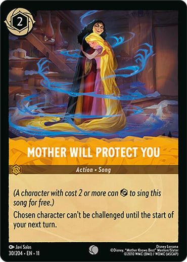 Mother Will Protect You (30/204) [Winterspell]