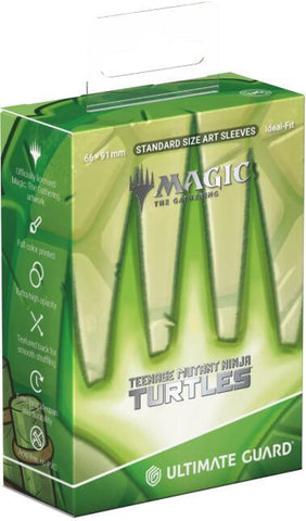 Ultimate Guard: Art Sleeves: Magic the Gathering Teenage Mutant Ninja Turtles: Turtle Planeswalker Symbol