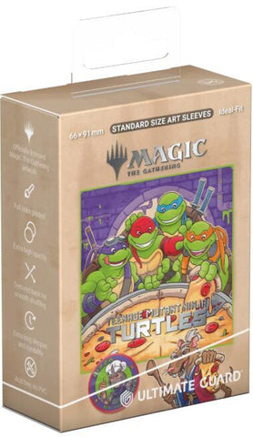 Ultimate Guard: Art Sleeves: Magic the Gathering Teenage Mutant Ninja Turtles: Pizza Box