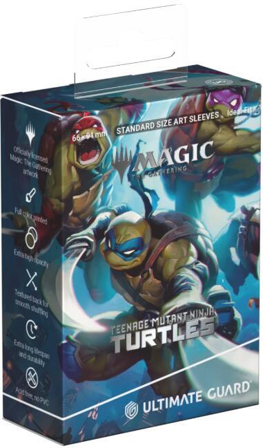 Ultimate Guard: Art Sleeves: Magic the Gathering Teenage Mutant Ninja Turtles: Heroes in a Half-Shell