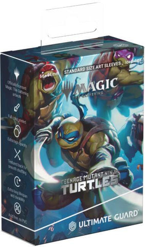 Ultimate Guard: Art Sleeves: Magic the Gathering Teenage Mutant Ninja Turtles: Heroes in a Half-Shell