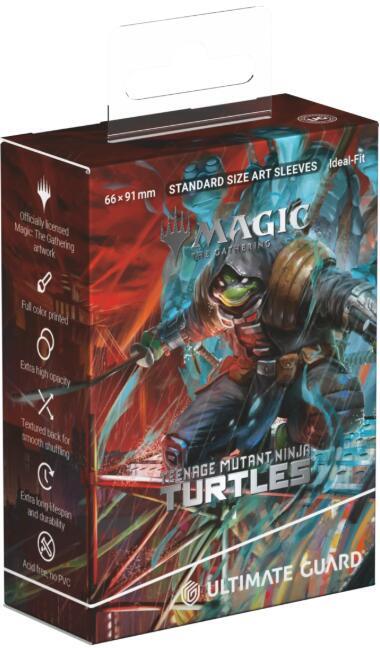 Ultimate Guard: Art Sleeves: Magic the Gathering Teenage Mutant Ninja Turtles: Last Ronin