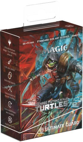 Ultimate Guard: Art Sleeves: Magic the Gathering Teenage Mutant Ninja Turtles: Last Ronin