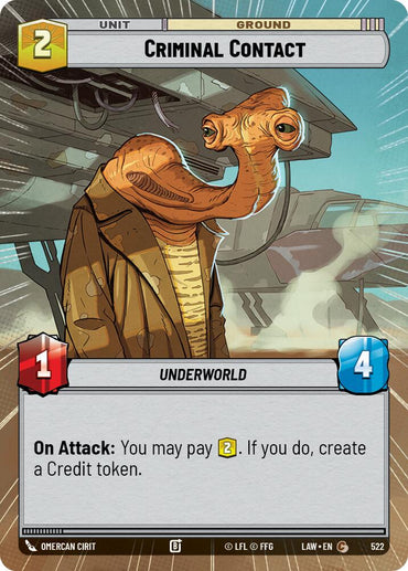 Cutthroat Podracer (477) (Hyperspace) (477) [A Lawless Time]