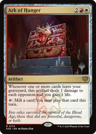 Ark of Hunger [Secrets of Strixhaven Promos]
