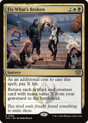 Fix What's Broken [Secrets of Strixhaven Promos]