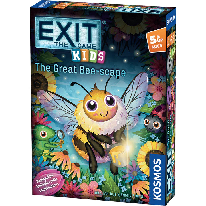 EXIT:  Kids: The Great Bee-scape